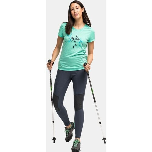 Maier Sports Ophit Plus 2.0 Legging Dames Donkergrijs Tweedehands