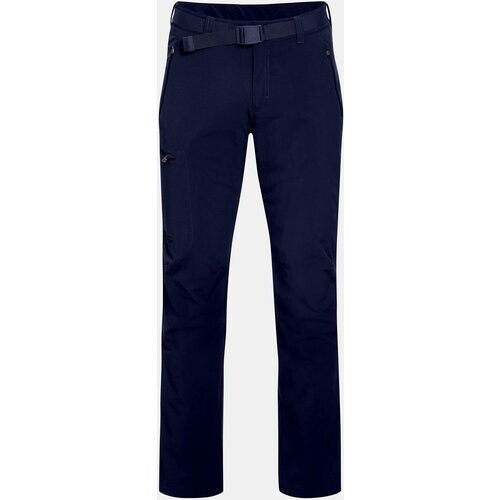 Maier Sports Perlit Softshell Broek Donkerblauw