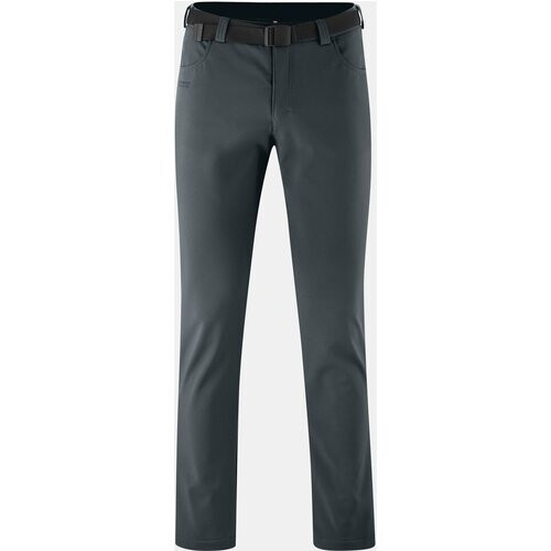 Maier Sports Perlit Softshell Broek Donkergrijs Tweedehands