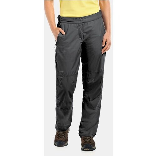 Maier Sports Raindrop L Regular Regenbroek Dames Zwart Tweedehands