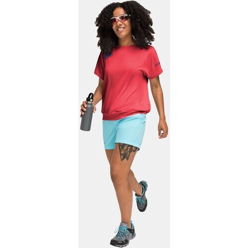 Maier Sports Setesdal T-shirt Dames Rood Tweedehands