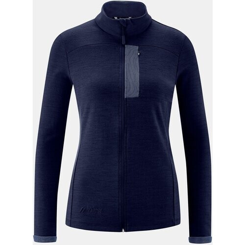 Maier Sports Skutvik Vest Dames Donkerblauw Tweedehands