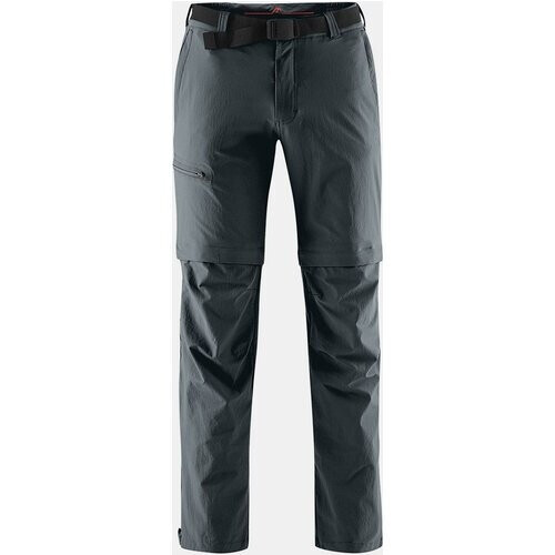 Maier Sports Tajo Regular Zip Off Broek Donkergrijs Tweedehands