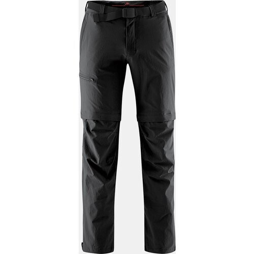 Maier Sports Tajo Regular Zip Off Broek Zwart Tweedehands