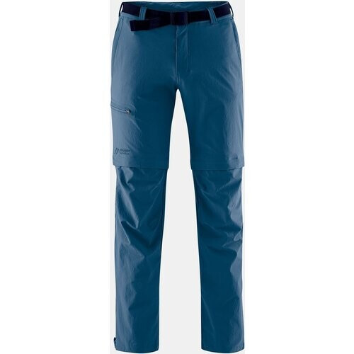 Maier Sports Tajo Zip Off Broek Middenblauw Tweedehands