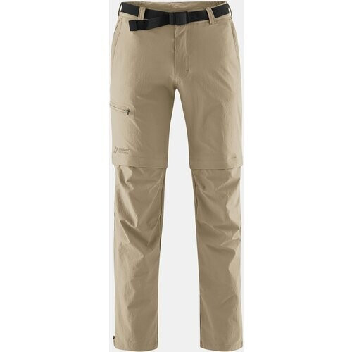 Maier Sports Tajo Zip Off Broek Zandbruin Tweedehands