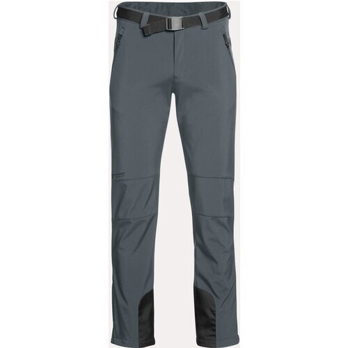 Maier Sports Tech Pants M Regular Broek Donkergrijs Tweedehands