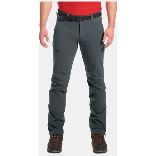 Maier Sports Torid Slim Long Broek Middengrijs Tweedehands