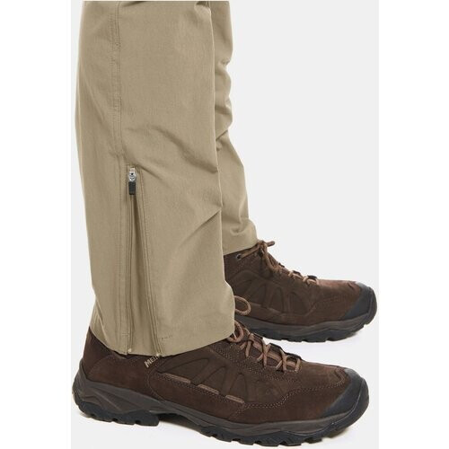 Maier Sports Torid Slim Long Broek Zandbruin Tweedehands
