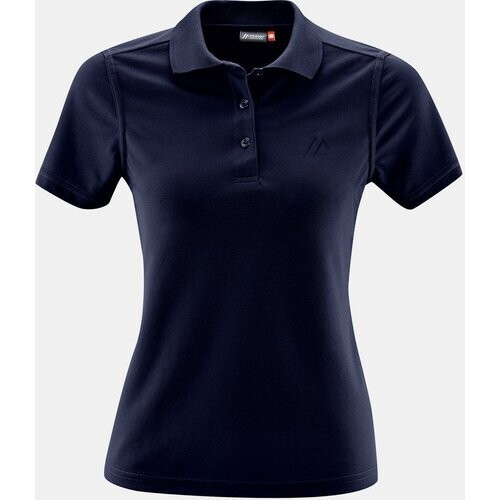 Maier Sports Ulrike Polo Dames Donkerblauw/Marineblauw Tweedehands