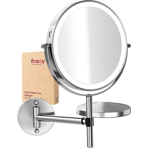 Make Up Spiegel 3in1 met LED Verlichting - 10x Vergroting - Vergrootspiegel met Licht - Oplaadbaar -
