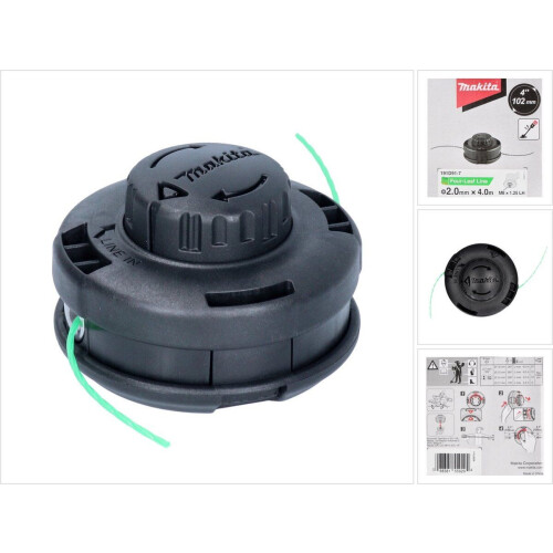 Makita 191D91-7 - Draadkop - Semi-automatisch draaddoorvoersysteem