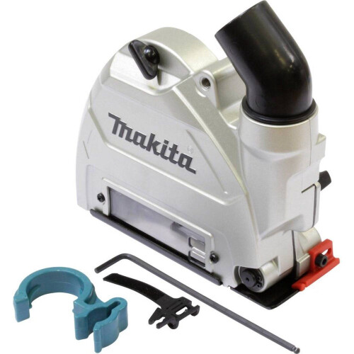 Makita Invalstofafzuigkap 125mm - TNO-gecertificeerd - Aluminium - 360° draaibaar