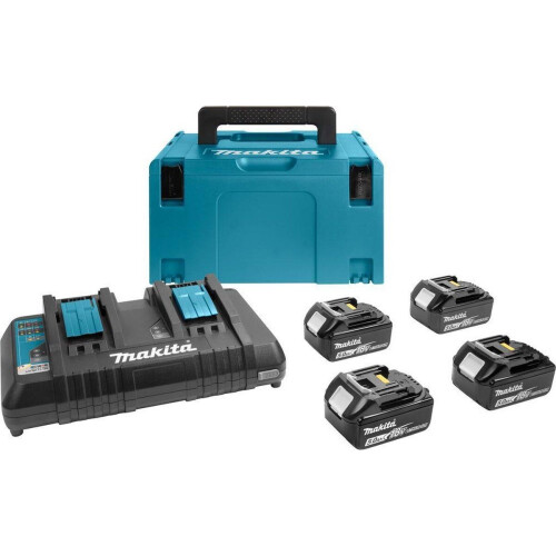Makita 197626-8 - Lithium-Ion 5000mAh 18V accu - Compatibel met Li-ion en NiMH