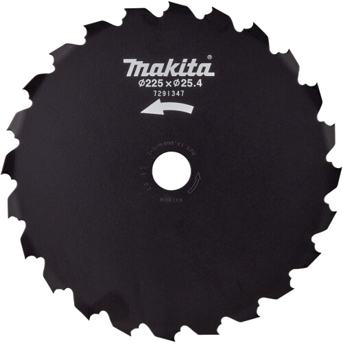 Makita 199872-9 - Beitelzaagblad 225 x 25,4 mm - 24 tanden staal