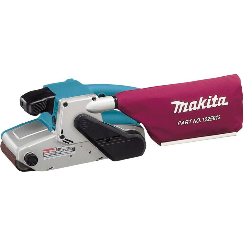 Makita 9404J - Bandschuurmachine - 1010 W - Automatische bandloopcorrectie - 100 x 610 mm
