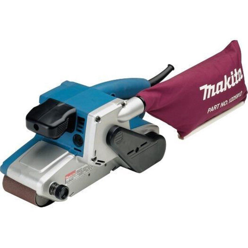 Makita 9920J - Bandschuurmachine 76x610mm 1010W - Rechthoekige zool