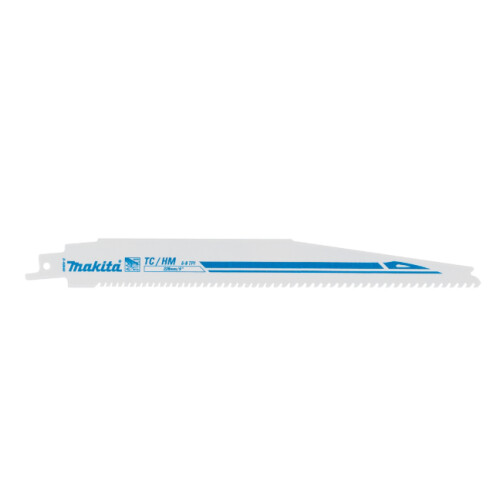 Makita B-49840-10 - Reciprocating Zaagblad Set - 10 stuks - Carbide-tips - 228x1,25mm (10 stuks)