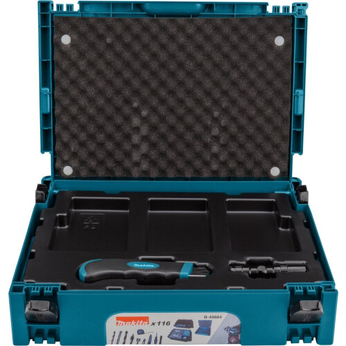 Makita B-49884 Boor- en Schroefbitset 116-delig in Mbox