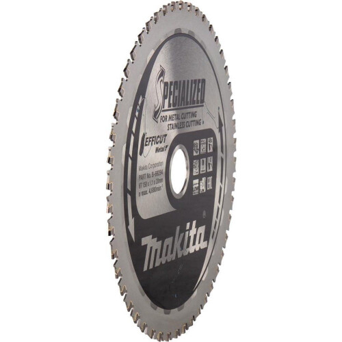 Makita B-69331 - Efficut cirkelzaagblad 150 mm - 48 tanden HM-TCT/Cermet Tweedehands