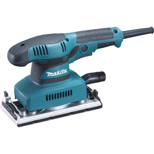 Makita BO3710 - Excentrische schuurmachine - Lichte handzame uitvoering - 185mm schuurvlak Tweedehands