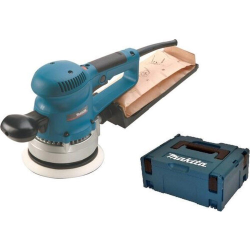 Makita BO6030JX - Excentrische schuurmachine - 310W 150mm - 2,3kg Tweedehands