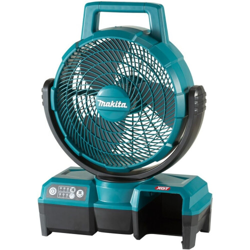 Makita CF001GZ - Ventilator - Zwenkfunctie 45° - 3 snelheden - Blauw