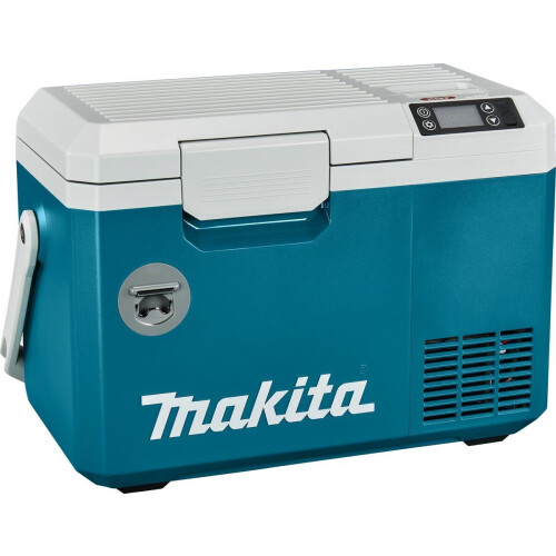 Makita CW003GZ - Vries-/koelbox met verwarmfunctie 7L 12V - 230V - Blauw Tweedehands