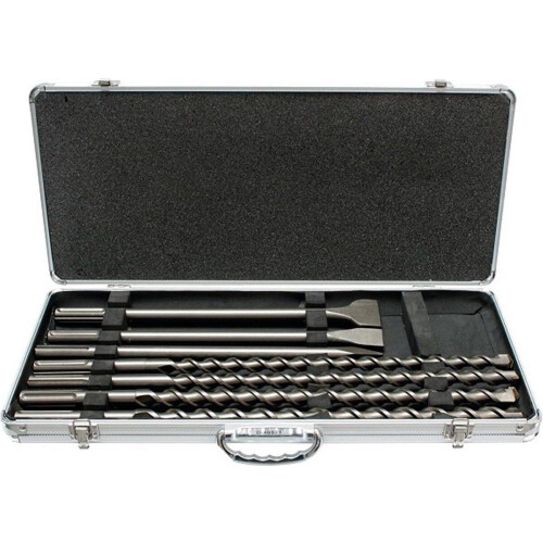 Makita D-40571 / D-42494 - SDS-Max Beitel- en Borenset - 7 delig in Koffer Tweedehands
