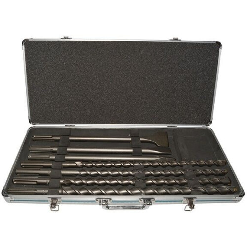 Makita D-42494 - SDS MAX Boor&Beitel Set - 8-delig Tweedehands