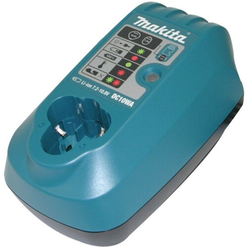 Makita DC10WA - Acculader - Laadt Li-ion 10,8V accu's - 1,3A