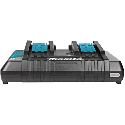 Makita DC18RD - Oplader - Snellader voor 2 accu's - USB uitgang