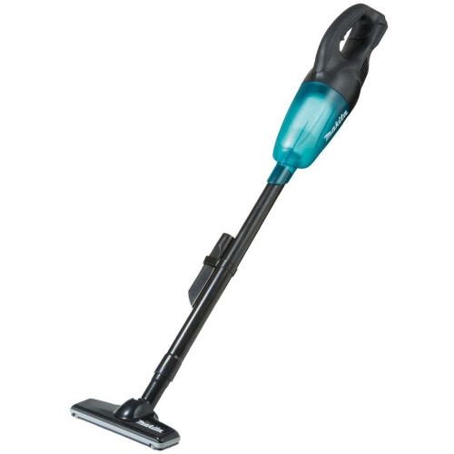 Makita DCL180ZB - Draadloze stofzuiger - Zakloos - Zwart Blauw