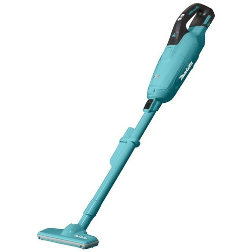 Makita DCL282FZ - Steelstofzuiger - 60W - 0,33L filter - Variabel vermogen - 72dB(A) - Hoogte 1,016m - Breedte 114mm - Diepte 154mm Tweedehands