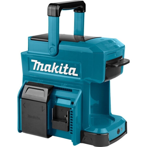 Makita DCM501Z - Koffiezetapparaat op accu - Draadloos - 240 ml