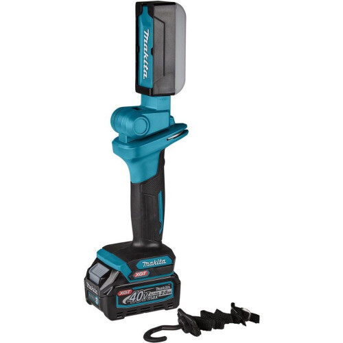 Makita DEBML006G - Accu LED Zaklamp 500lm - 40V Max XGT met lampenkap Tweedehands
