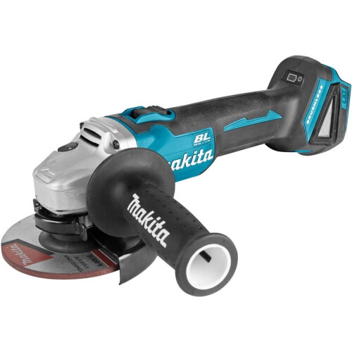 Makita DGA504ZJ - Haakse slijper - 18V - 125 mm - zonder accu en lader