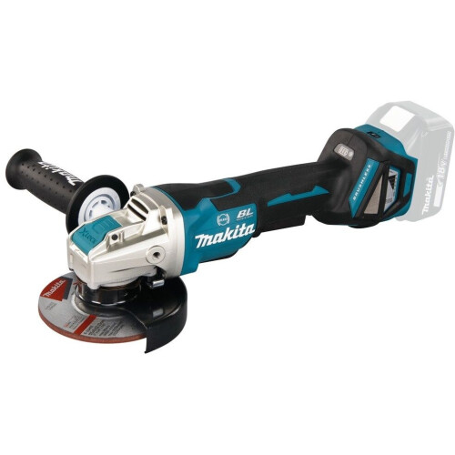Makita DGA519Z - Accu haakse slijper - X-LOCK aansluiting - 125 mm