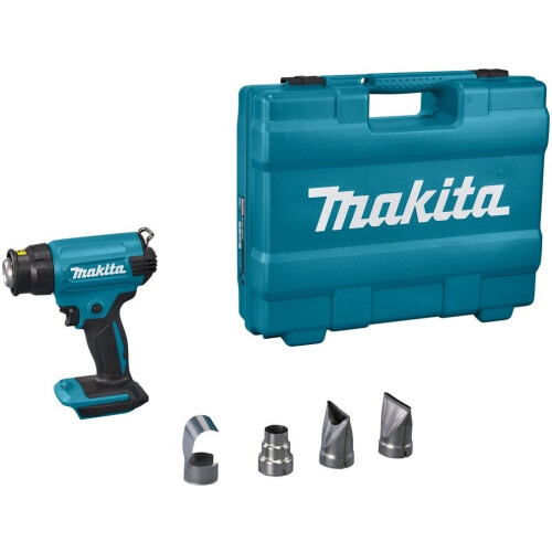 Makita DHG180ZK - Heteluchtpistool - 18V 550°C 200L/min - (in koffer)