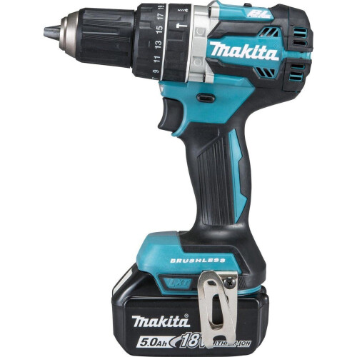 MAKITA DHP484RTJ - Accuklopboormachine - 18V - 5,0 AH Li-ion