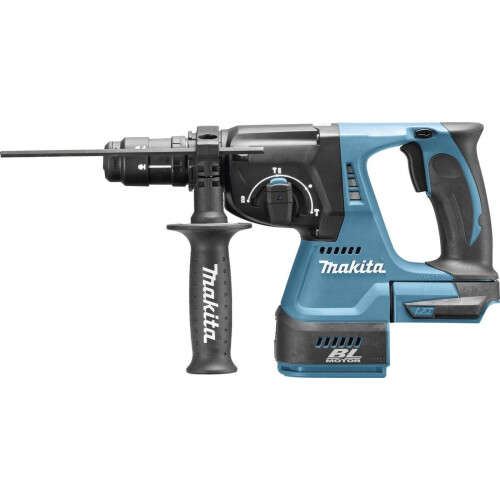 Makita DHR243ZJ - Boorhamer - 18V SDS-PLUS - Blauw Tweedehands