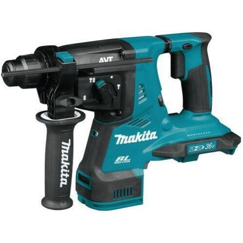 Makita DHR281Z - Accu Boorhamer - 2x18V Li-ion - SDS-Plus - Zonder accu's en lader