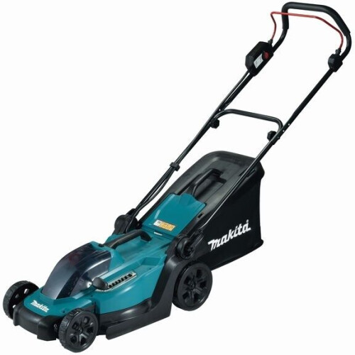 Makita DLM 330 - Accugrasmaaier 18 V 33 cm 30 l - XPT - Blauw Tweedehands