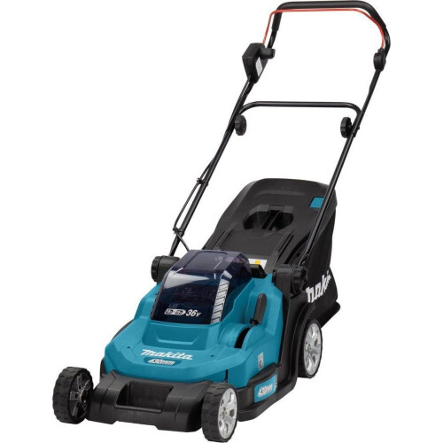 Makita DLM432CT2 - Accu grasmaaier - 43 cm maaibreedte - Geschikt voor gazons tot 575 m² Tweedehands