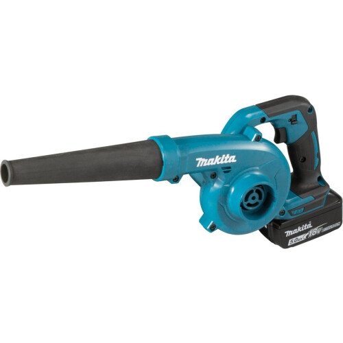 Makita - DUB185RT - 18V Li-Ion accu blaas- en zuigmachine set (1x 5,0Ah) - 192m³/uur Tweedehands