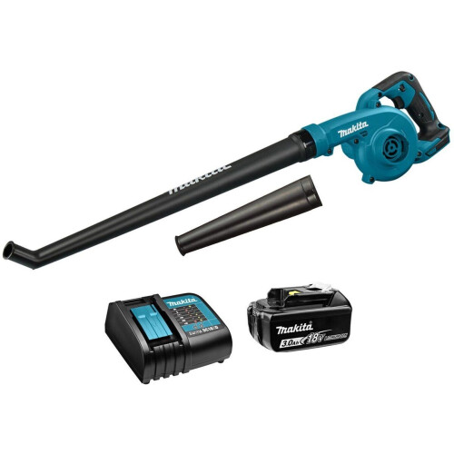 Makita DUB186SFX1 - Accu blazer 18V 3.0Ah - Max luchtsnelheid 68 m/s - Gewicht 1,6 kg