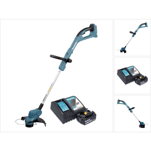 Makita DUR193RT - Accu Grastrimmer 18V 5.0Ah - 260 mm snijbreedte - Blauw/Zwart