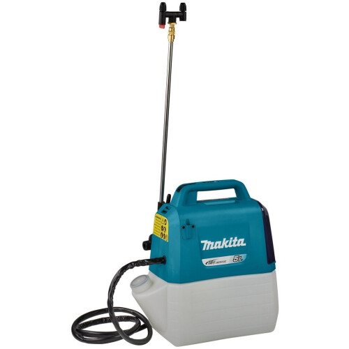 Makita DUS054Z - Accu plantenspuit 5L - Dubbele sproeikop IP54 stof- en spatwaterdicht Tweedehands