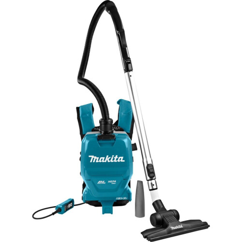 Makita DVC261ZX11 - Rugstofzuiger 36V Li-Ion - 4-delige stofafzuigset (zonder accu's en lader)