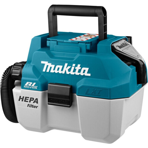 Makita DVC750LZX1 - Accu Stofzuiger 18V - HEPA-filter - 7,5 liter opvang